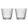 2 verres à boire Tundra 29 cl, Transparent