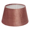 Abat-jour 33 cm Lola, Dusty rose