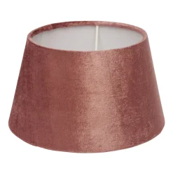 Abat-jour 26 cm Lola, Dusty rose