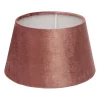 Abat-jour 20 cm Lola, Dusty rose