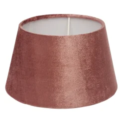 Abat-jour 20 cm Lola, Dusty rose