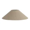 Abat-jour Basic flat Ø36 cm, Natural