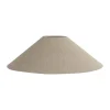 Abat-jour Basic flat Ø42 cm, Natural