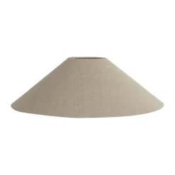 Abat-jour Basic flat Ø42 cm, Natural