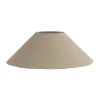Abat-jour Basic flat Ø30 cm, Natural