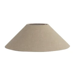 Abat-jour Basic flat Ø30 cm, Natural