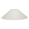 Abat-jour Basic flat Ø36 cm, White