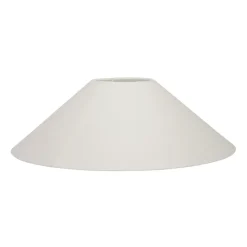 Abat-jour Basic flat Ø36 cm, White
