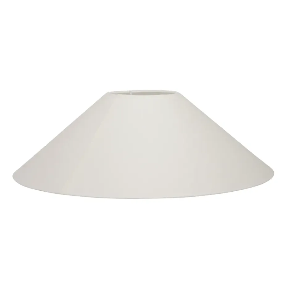 Abat-jour Basic flat Ø36 cm, White