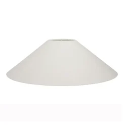Abat-jour Basic flat Ø42 cm, White