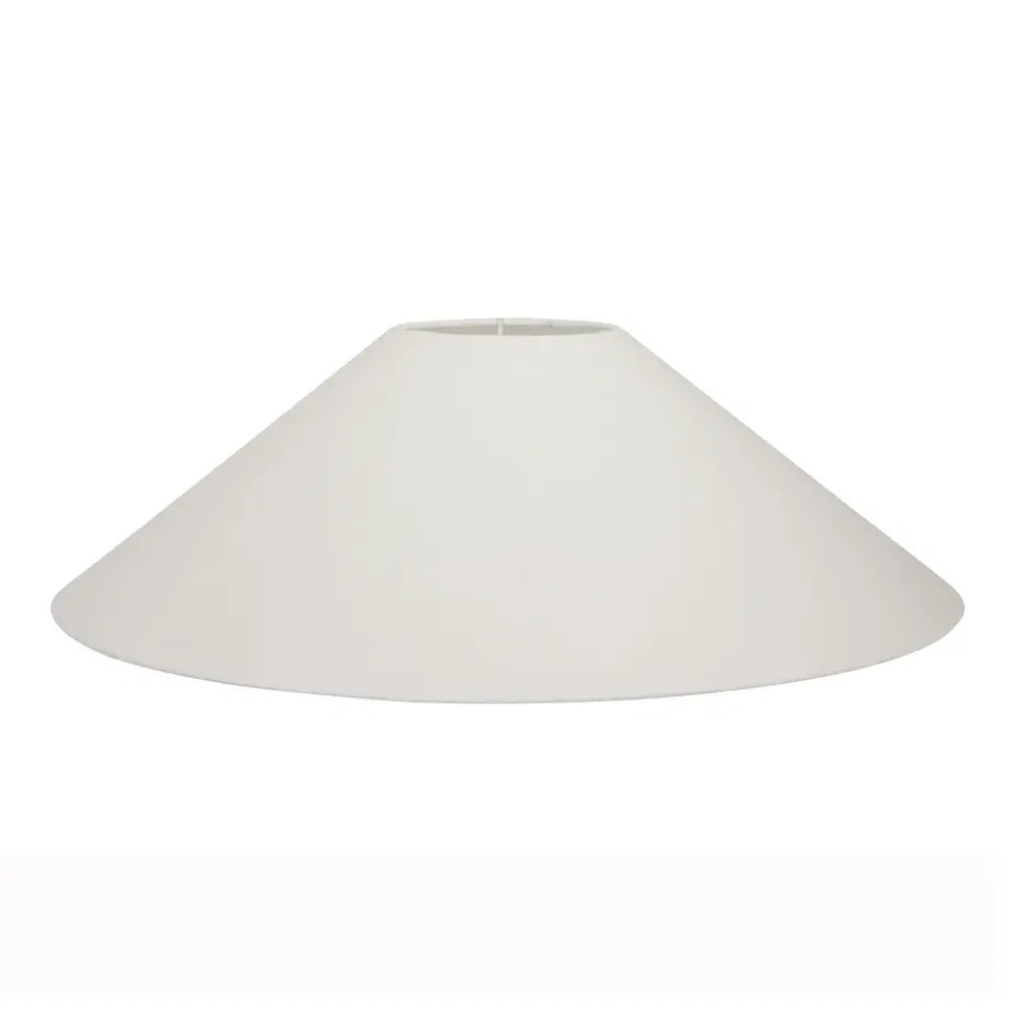 Abat-jour Basic flat Ø42 cm, White