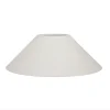 Abat-jour Basic flat Ø30 cm, White