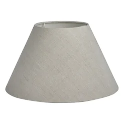 Abat-jour Basic wide Ø30 cm, Natural