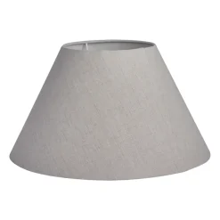 Abat-jour Basic wide Ø35 cm, Natural