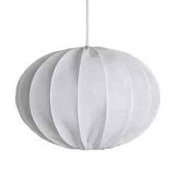 Abat-jour Boll 40 linen, White