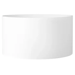 Abat-jour Cobra blanc, moyen, Ø 42 cm