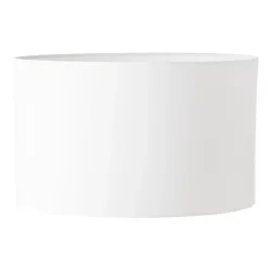 Abat-jour Cobra blanc, petit, Ø 35 cm