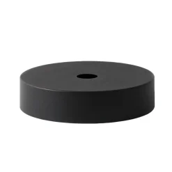 Abat-jour Collect Record, noir