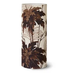 Abat-jour Cylinder Ø 28,5 cm, Floral