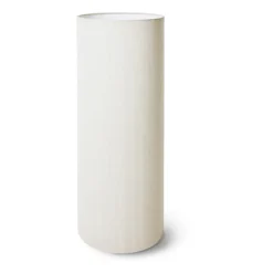 Abat-jour Cylinder Ø 33 cm, Natural linen