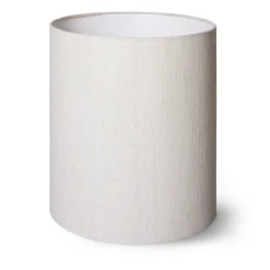 Abat-jour Cylinder Ø30 cm, Natural linen