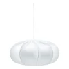 Abat-jour Dalia 40 cm, Blanc