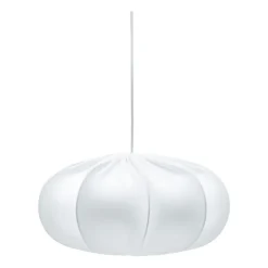 Abat-jour Dalia 40 cm, Blanc