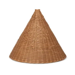 Abat-jour Dou Ø45 cm, Natural