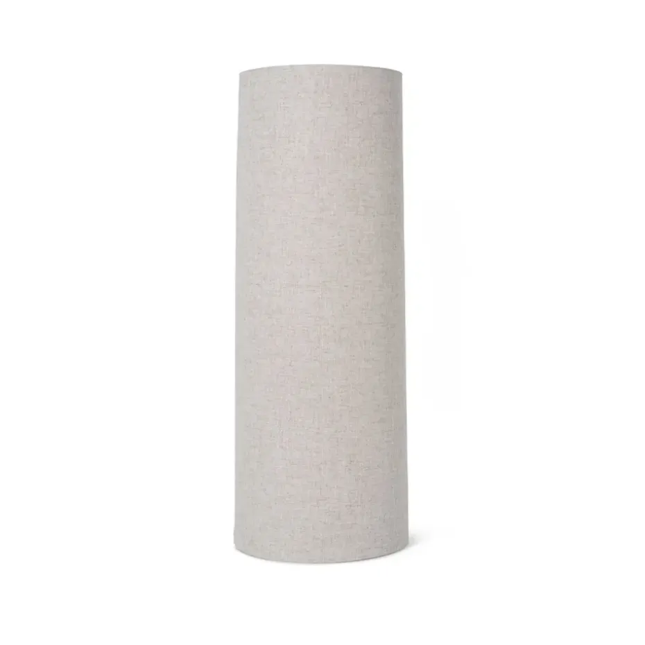 Abat-jour Eclipse, natural, long