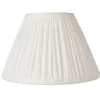 Abat-jour Ella Ø33 cm, Blanc