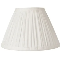 Abat-jour Ella Ø33 cm, Blanc