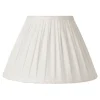 Abat-jour Ella Ø26 cm, Blanc