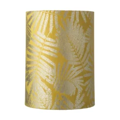 Abat-jour Fern leaves Ø 30 cm, Jaune