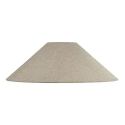 Abat-jour Grace Ø46 cm, Vanille
