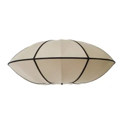 Abat-jour Indochina Classic UFO, Kit-black
