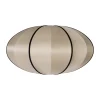 Abat-jour Indochina Classic Pumpkin , Kit-black