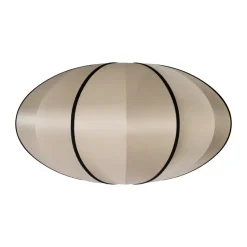 Abat-jour Indochina Classic Pumpkin , Kit-black