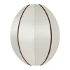 Abat-jour Indochina Classic Oval S, Offwhite-bordeaux