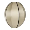 Abat-jour Indochina Classic Oval S, Kit-black