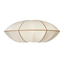 Abat-jour Indochina Classic UFO, Offwhite-amber
