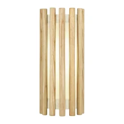 Abat-jour Komorebi mini Ø11 cm, Oak