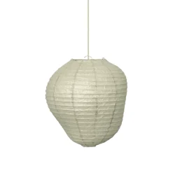 Abat-jour Kurbis, 40 cm, Dark sage