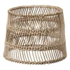 Abat-jour Maja rotin E27, Ø30 cm