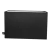 Abat-jour Omega 40x16x25 cm, Noir