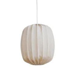Abat-jour Prisma Ø25 cm lin, Natural