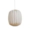 Abat-jour Prisma Ø35 cm lin, Natural