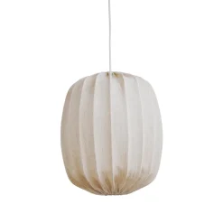 Abat-jour Prisma Ø35 cm lin, Natural