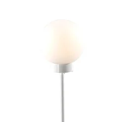 Abat-jour rechange lampe Snowball, blanc
