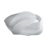 Abat-jour Ribbon blanc, Ø33 cm