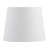 Abat-jour Sigrid 22, Blanc